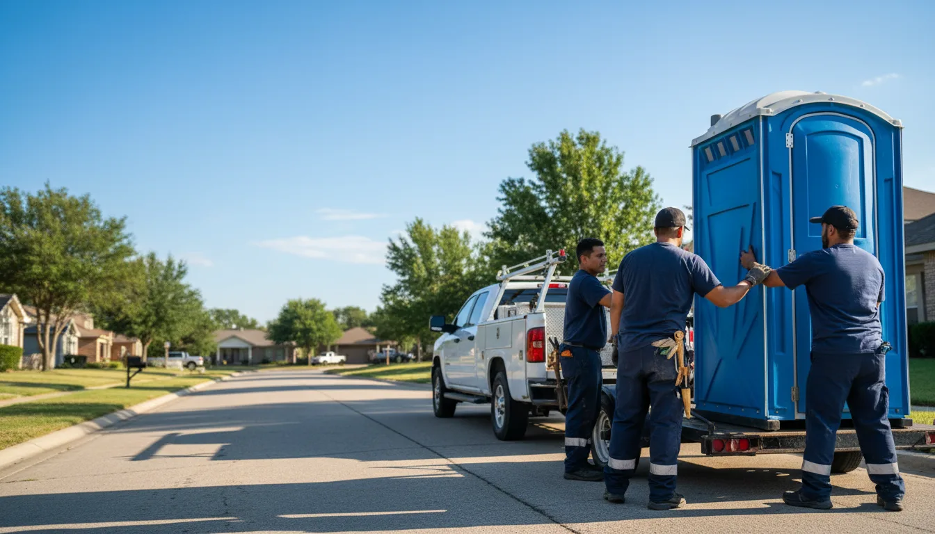 Portable Toilet Rental in Tipton, MO near me